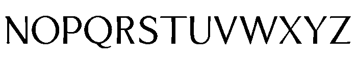 Venis Regular Font UPPERCASE