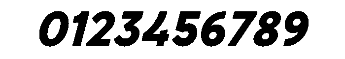 Venti Black Italic Font OTHER CHARS