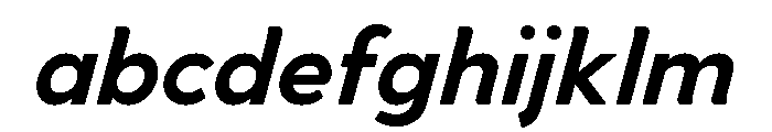 Venti Bold Italic FONT