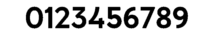 Venti Bold Font OTHER CHARS
