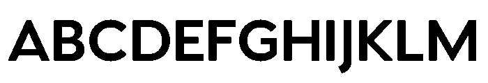 Venti Bold Font UPPERCASE