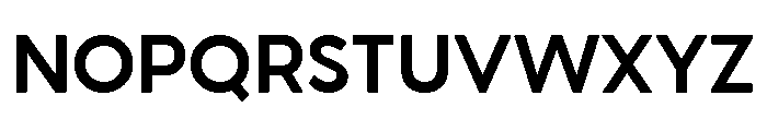 Venti Bold Font UPPERCASE