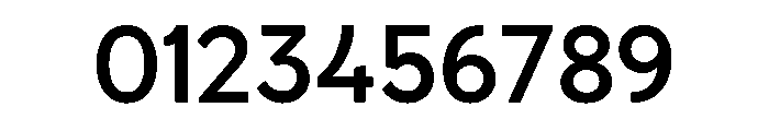 Venti Demi Bold Font OTHER CHARS