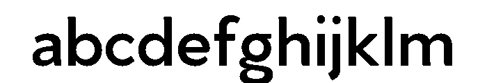 Venti Demi Bold FONT