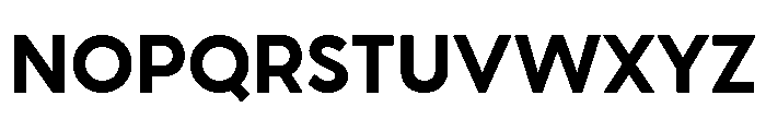 Venti Extra Bold Font UPPERCASE