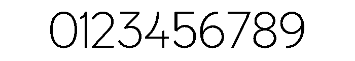 Venti Light Font OTHER CHARS