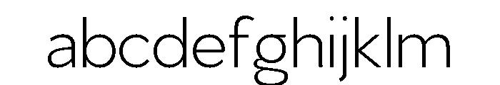 Venti Light FONT