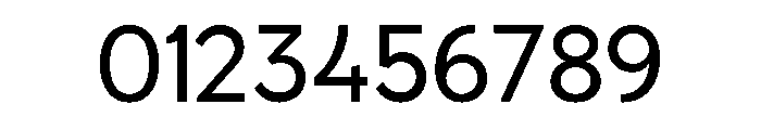 Venti Medium Font OTHER CHARS