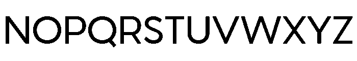 Venti Medium Font UPPERCASE