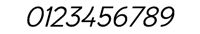 Venti Regular Italic Font OTHER CHARS