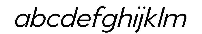Venti Regular Italic FONT