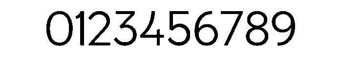 Venti Regular Font OTHER CHARS