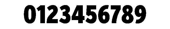 Verb Compressed Black Font OTHER CHARS