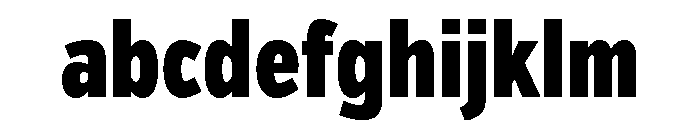 Verb Compressed Black FONT