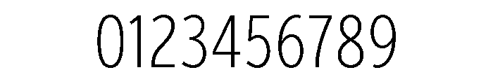 Verb Compressed Extra Light Font OTHER CHARS