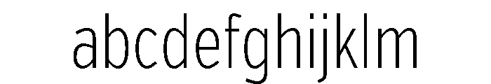 Verb Compressed Extra Light FONT
