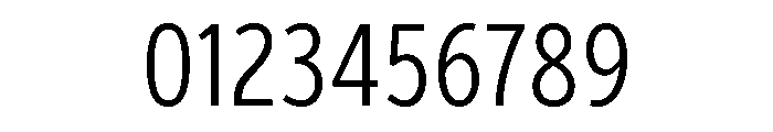 Verb Compressed Light Font OTHER CHARS