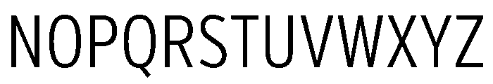 Verb Compressed Light Font UPPERCASE