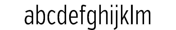 Verb Compressed Light FONT