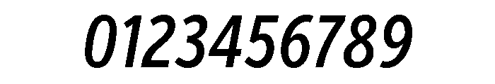 Verb Compressed Medium Italic Font OTHER CHARS