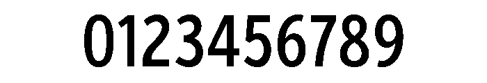Verb Compressed Medium Font OTHER CHARS