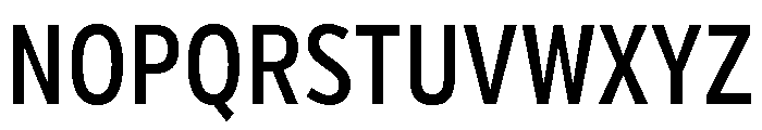 Verb Compressed Medium Font UPPERCASE