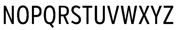 Verb Compressed Regular Font UPPERCASE
