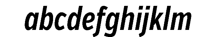 Verb Compressed Semi Bold Italic FONT