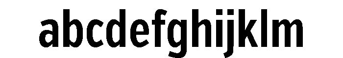 Verb Compressed Semi Bold FONT