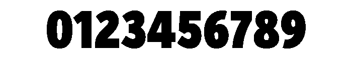 Verb Compressed Ultra Font OTHER CHARS