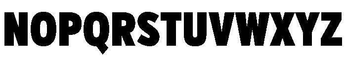 Verb Compressed Ultra Font UPPERCASE