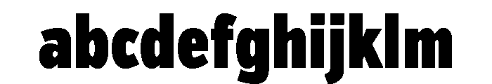 Verb Compressed Ultra FONT