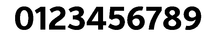 Verb Condensed Bold Font OTHER CHARS