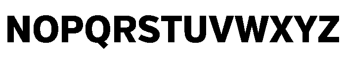Verb Condensed Extra Bold Font UPPERCASE