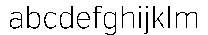 Verb Condensed Extra Light FONT