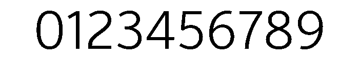 Verb Condensed Light Font OTHER CHARS