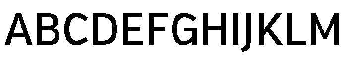 Verb Condensed Medium Font UPPERCASE