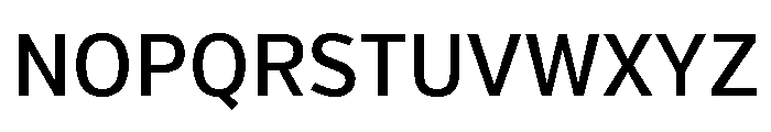 Verb Condensed Medium Font UPPERCASE