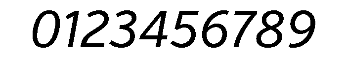 Verb Condensed Regular Italic Font OTHER CHARS