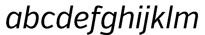 Verb Condensed Regular Italic FONT