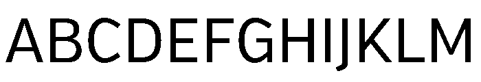 Verb Condensed Regular Font UPPERCASE