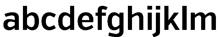 Verb Condensed Semi Bold FONT