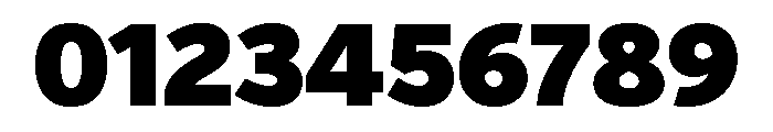 Verb Condensed Ultra Font OTHER CHARS