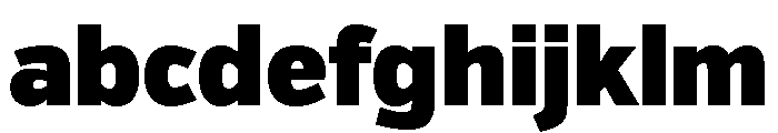 Verb Condensed Ultra FONT