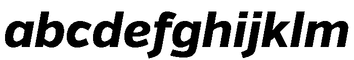 Verb Extra Bold Italic FONT