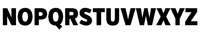 Verb Extra Condensed Black Font UPPERCASE