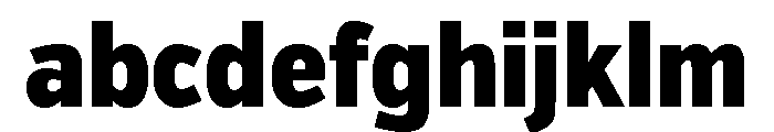 Verb Extra Condensed Black FONT