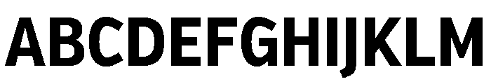 Verb Extra Condensed Bold Font UPPERCASE