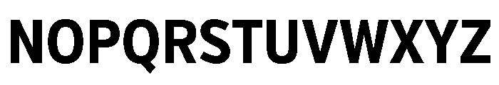 Verb Extra Condensed Bold Font UPPERCASE
