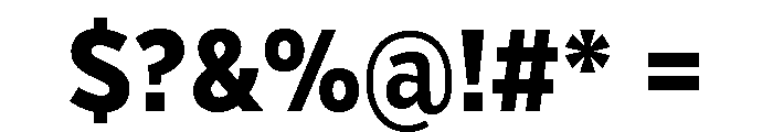 Verb Extra Condensed Extra Bold Font OTHER CHARS